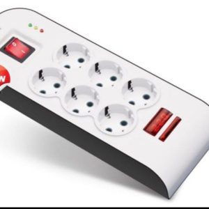 محافظ ۶ خانه ارت دار با کلید و کابل